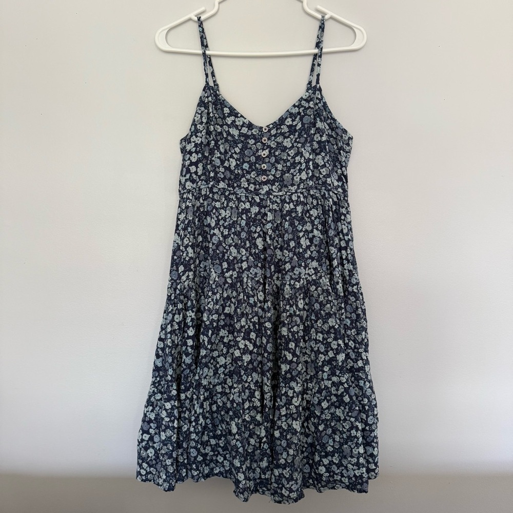 Lucky Brand Blue Floral‎ Sundress
